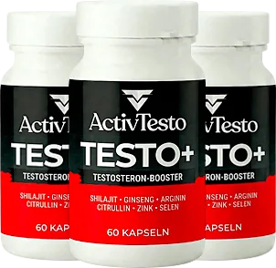 Pack de 3 flacons d'ActivTesto
