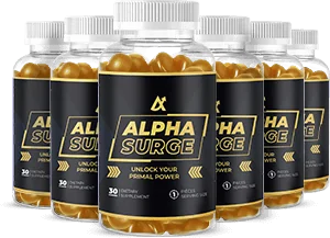 Pack de 6 flacons d'Alpha Surge