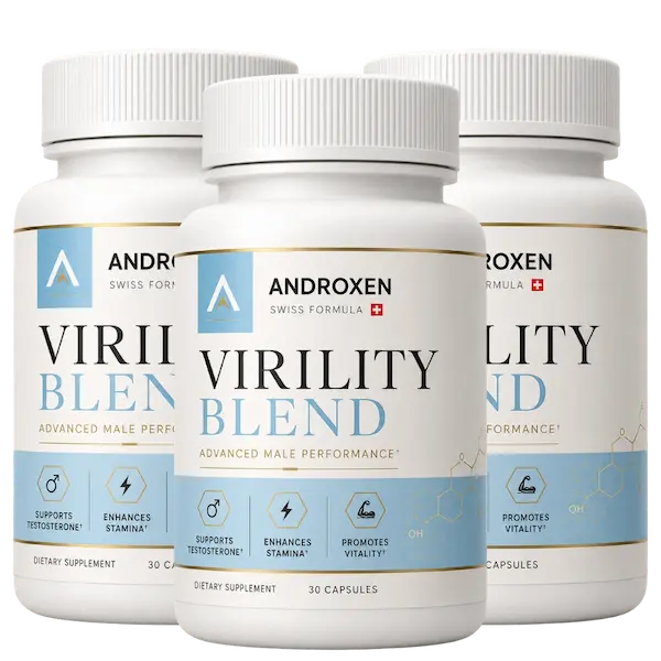 Androxen – lot de 3 flacons