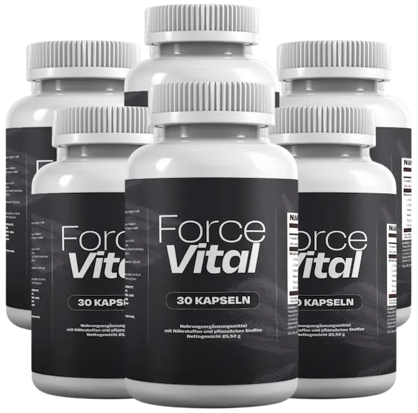 Pack de 6 flacons de ForceVital