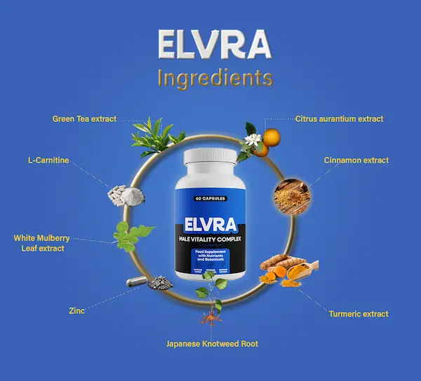 Ingrédients d'Elvra