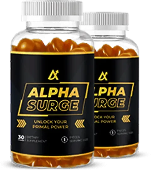 Emballage de Alpha Surge