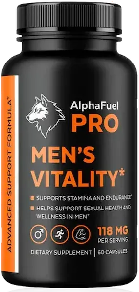 Emballage de AlphaFuel Pro