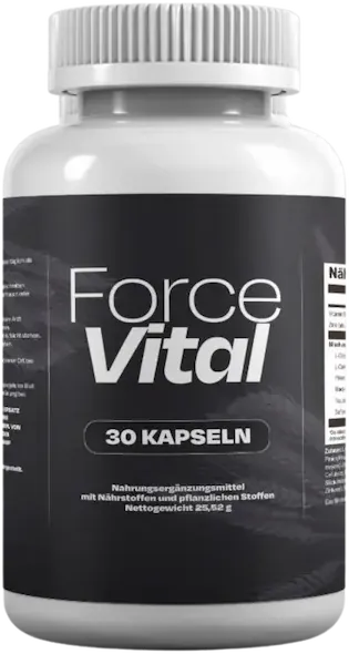 Emballage de ForceVital