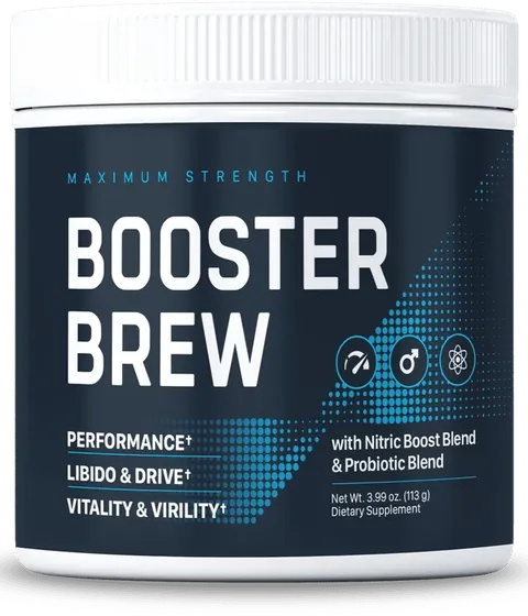 Emballage de Booster Brew