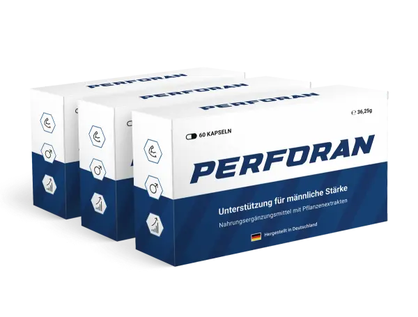 Trois boîtes de Perforan