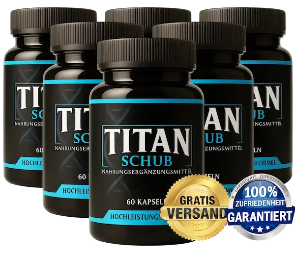 Pack de 6 flacons de Titan Schub