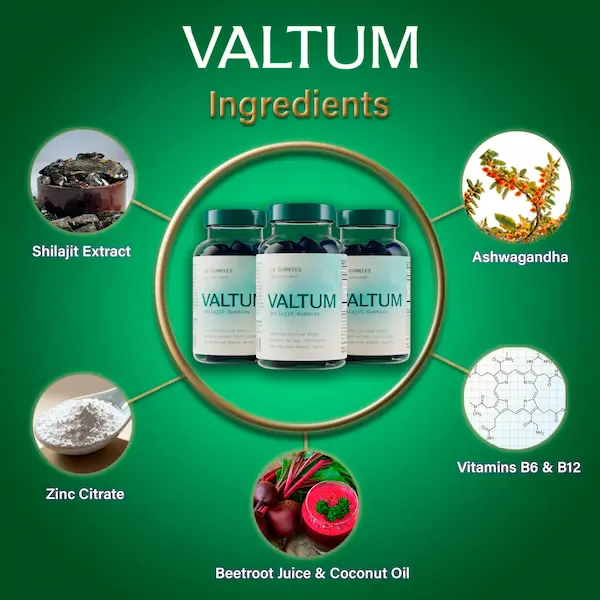 Ingrédients Naturels de Valtum