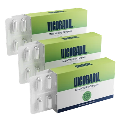 Aperçu de 3 boîtes de Vigoradil